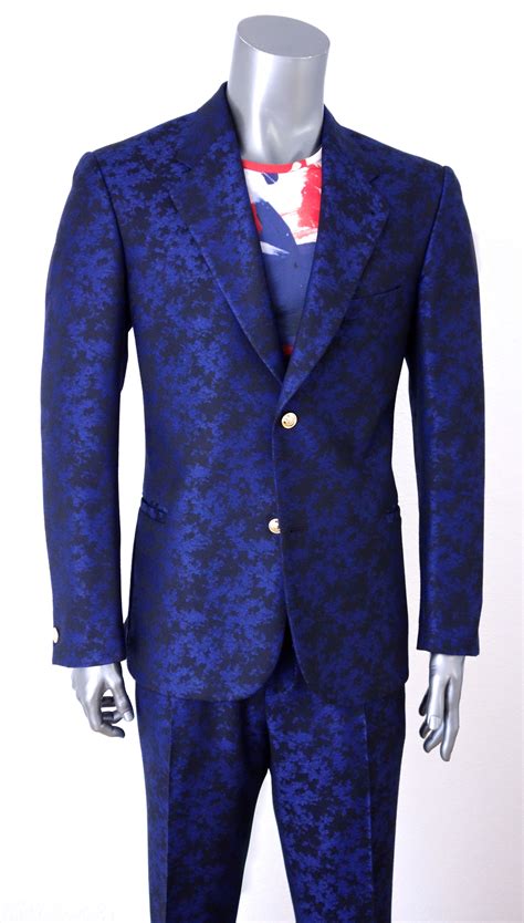 men's versace blazer|gianni Versace suits for men.